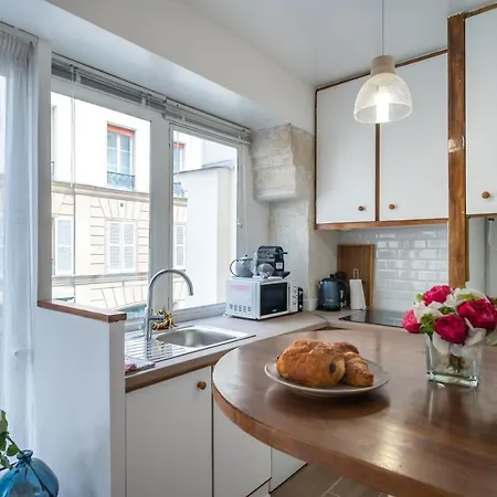 Apartamento Happy Stay Paris - Marais Bastille Suite *