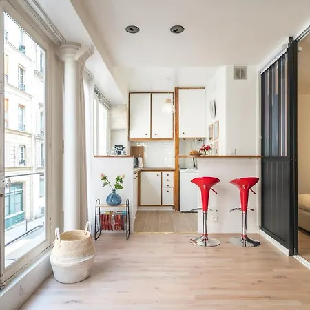 Happy Stay Paris - Marais Bastille Suite Apartamento París