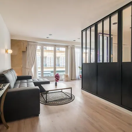Happy Stay Paris - Marais Bastille Suite Apartamento París