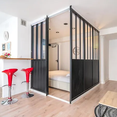 Apartamento Happy Stay Paris - Marais Bastille Suite París
