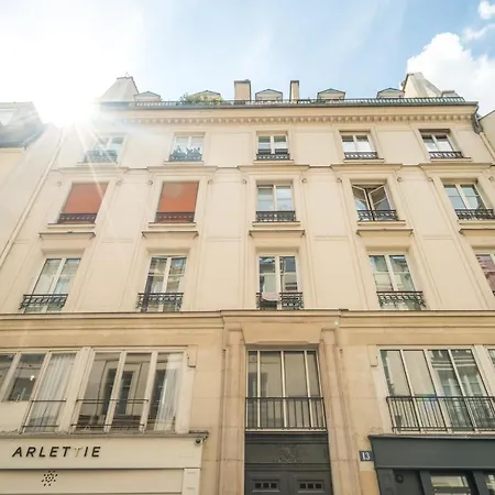 Happy Stay Paris - Marais Bastille Suite Apartamento *