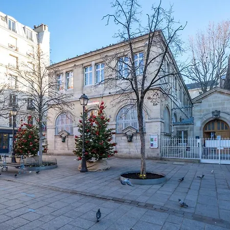 Happy Stay Paris - Marais Bastille Suite Apartamento
