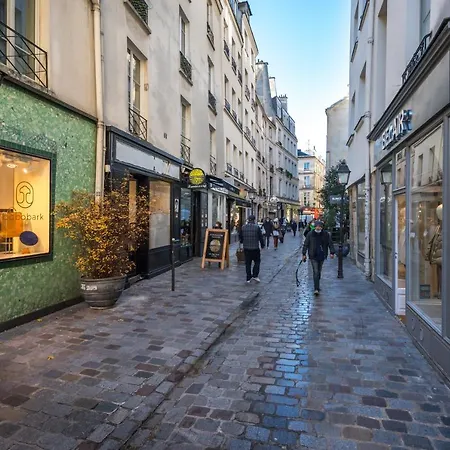 Happy Stay Paris - Marais Bastille Suite Apartamento *