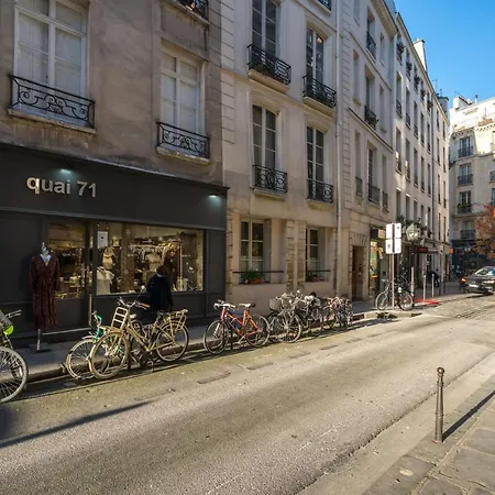 Happy Stay Paris - Marais Bastille Suite *