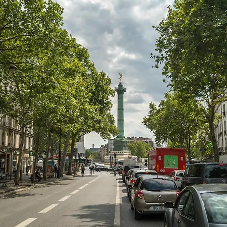 Happy Stay Paris - Marais Bastille Suite Apartamento *