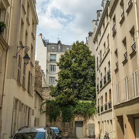 Happy Stay Paris - Marais Bastille Suite Apartamento