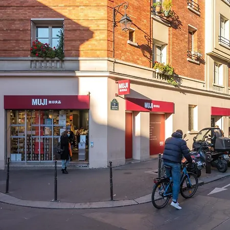 Happy Stay Paris - Marais Bastille Suite